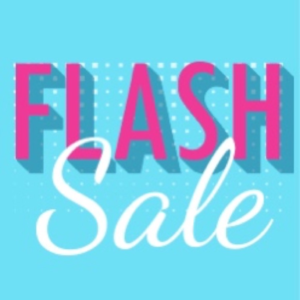 Today only everything on sale!